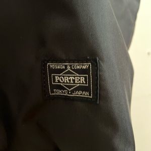 Porter Bag, slightly used, minor discolorations